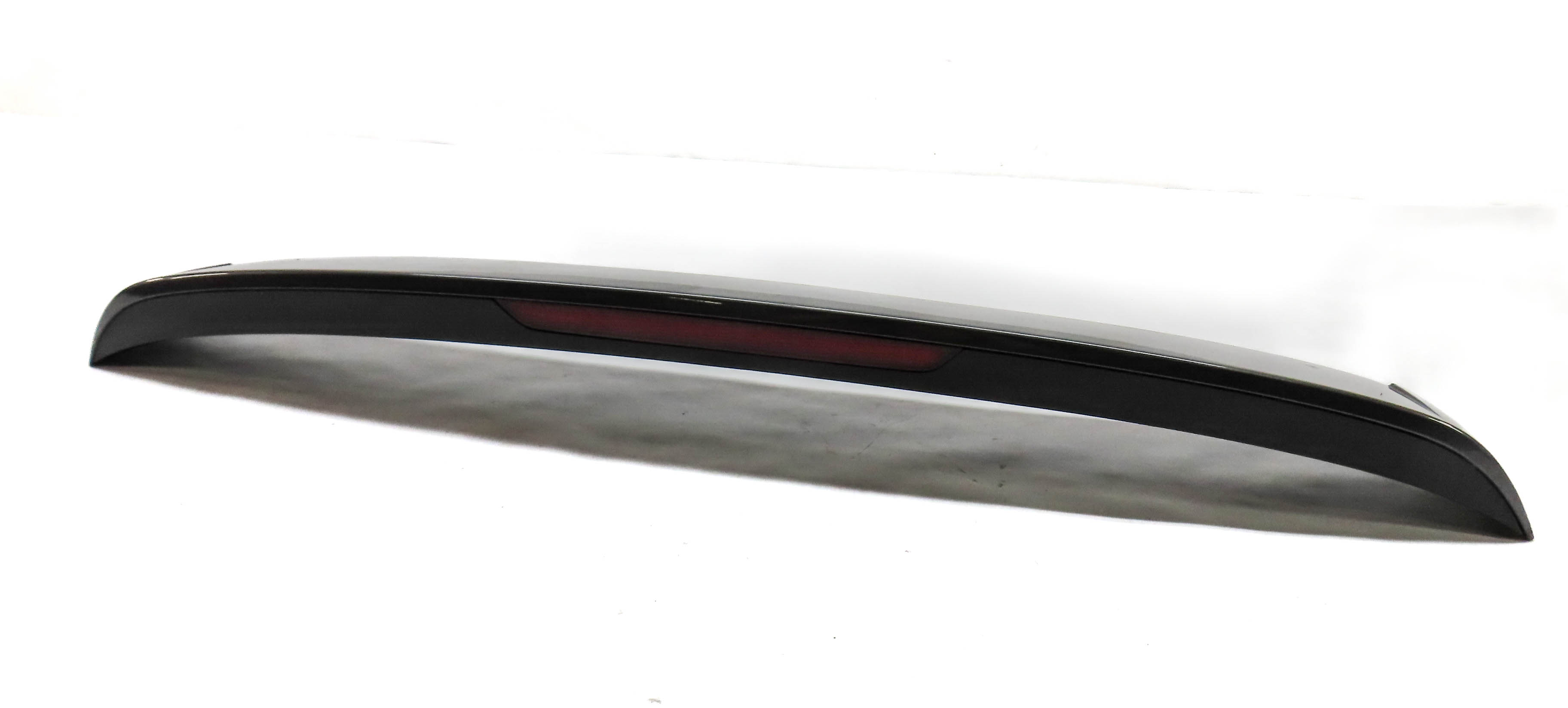 2007-2015 AUDI Q7 (4L) REAR SPOILER WING w/ 3rd THIRD BRAKE LIGHT LAMP (Gray) — exact item pictured